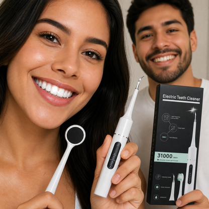 Limpiador Ultrasónico de Dientes