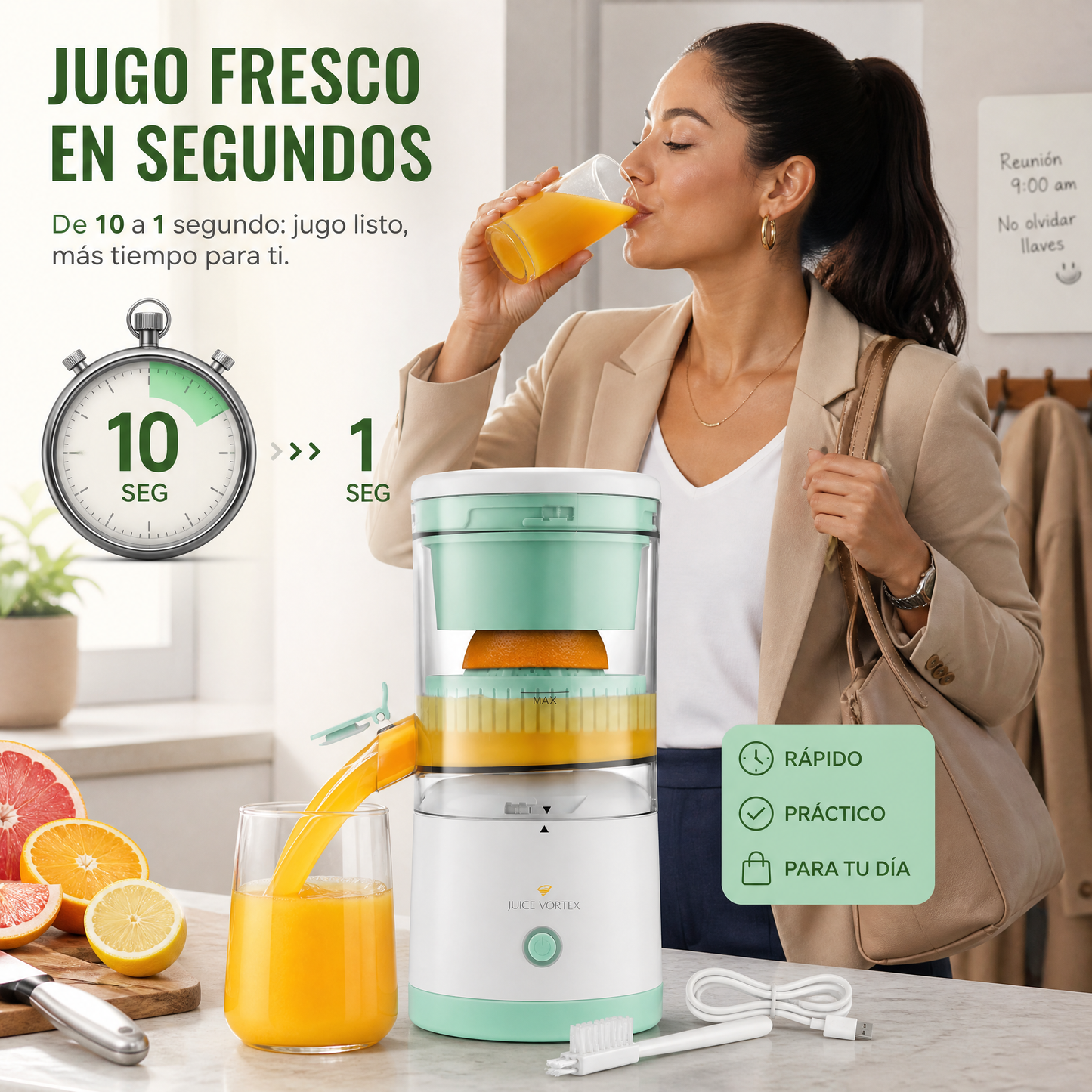 Exprimidor Automático de Cítricos