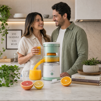 Exprimidor Automático de Cítricos