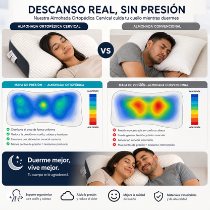 Almohada Cervical