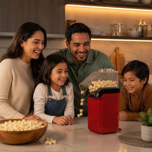 Máquina de Palomitas Gourmet para Hogar