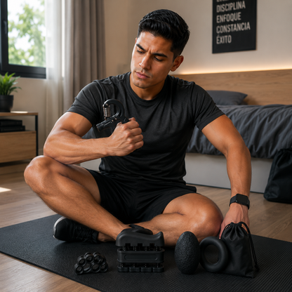 Kit Premium de Fuerza para Manos y Antebrazos