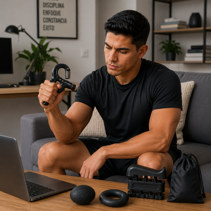 Kit Premium de Fuerza para Manos y Antebrazos