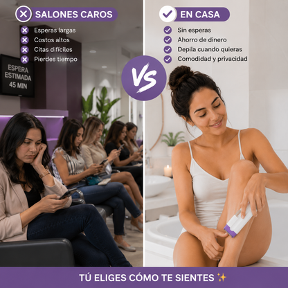 Depiladora Facial Inalámbrica de Precisión
