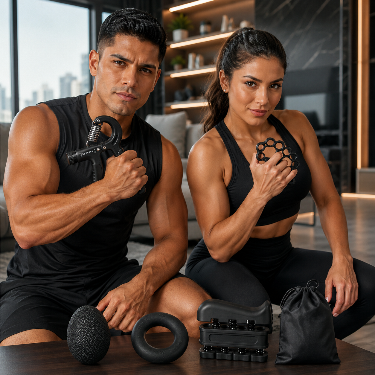 Kit Premium de Fuerza para Manos y Antebrazos