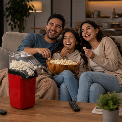 Máquina de Palomitas Gourmet para Hogar